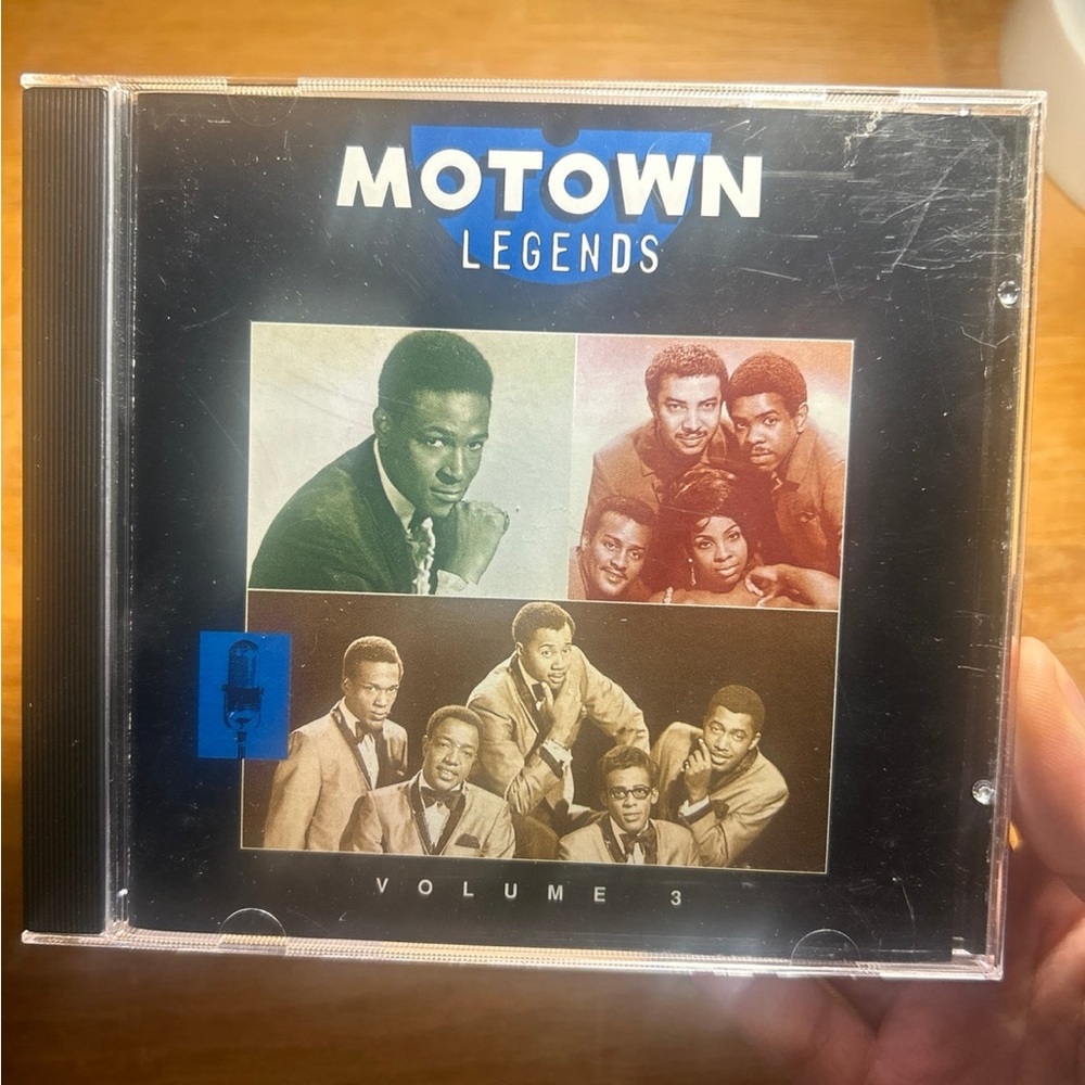 Motown Legends CD